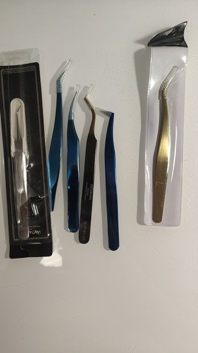 Zestaw do nauki startowy przedłużania rzęs Noble Lashes