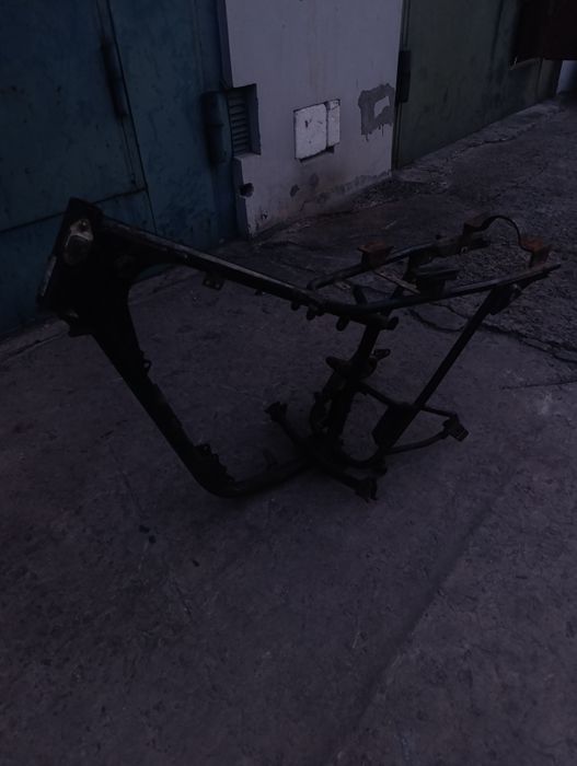 Рама с Номерным знаком  ,мотоцикла минск с документами