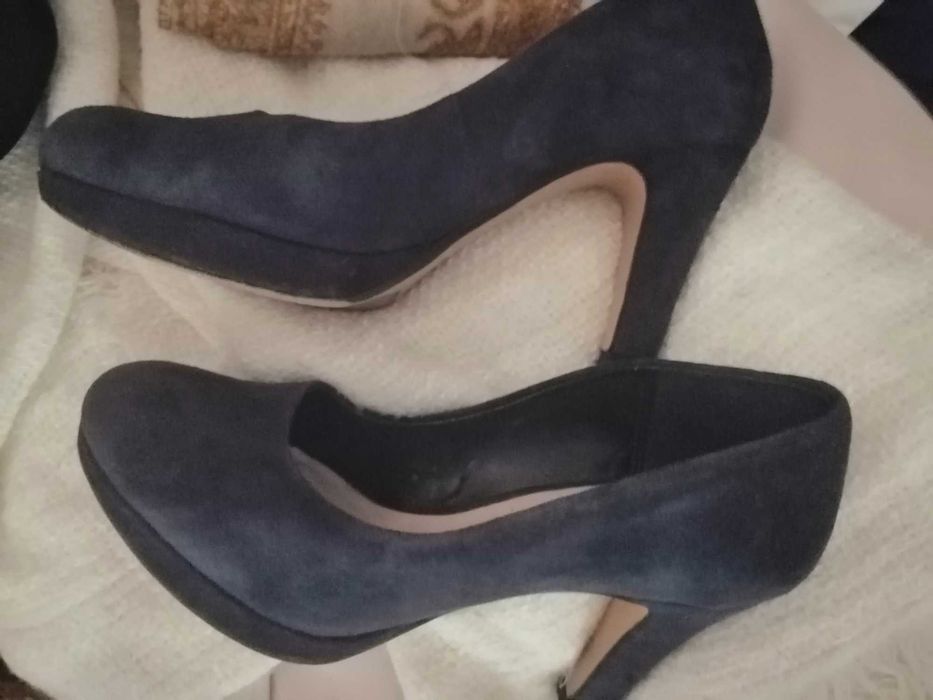 Sapatos salto Clarks 38