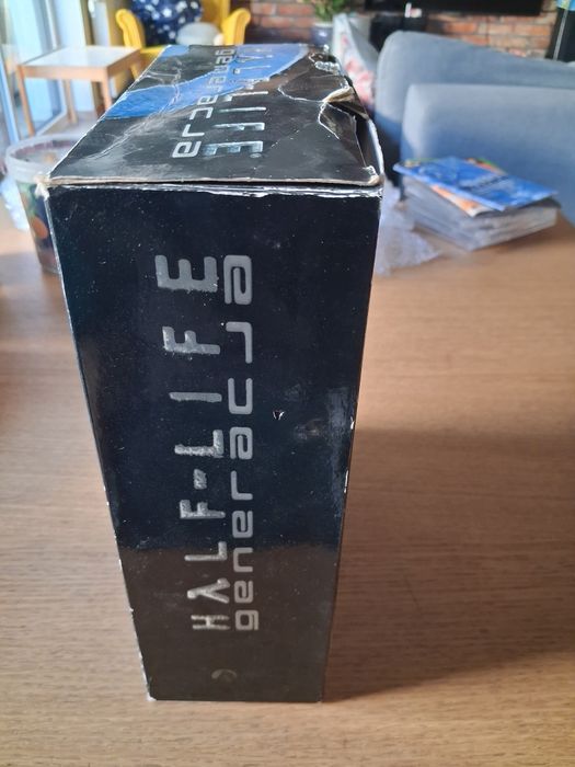 Half life generacja big box PL gry pc gra komputerowa