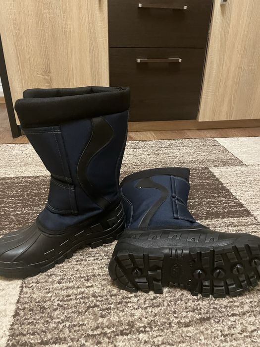 Чоловічі зимові чоботи oscar сині на полювання чи рибалку розмір 41