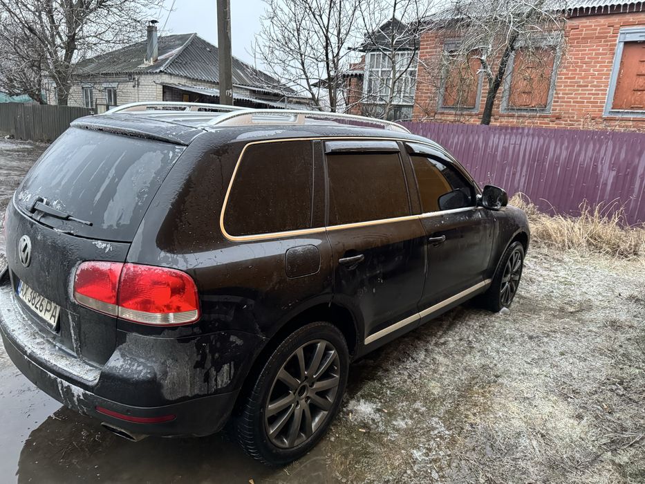 Volkswagen Touareg  2006 року