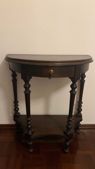 Mesa meia lua 32x61x67