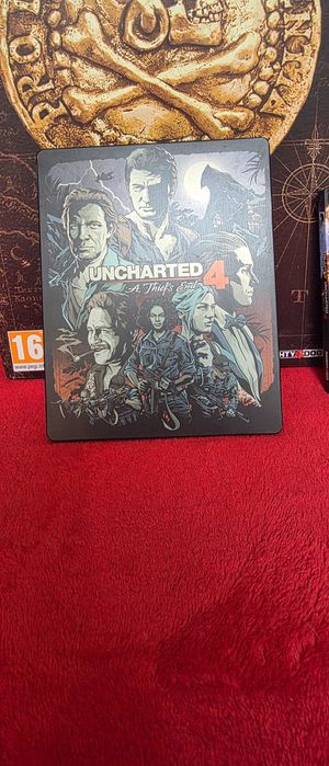 Uncharted 4: O Fim de um Ladrão – Libertalia Collector's Edition PS4 | Completa