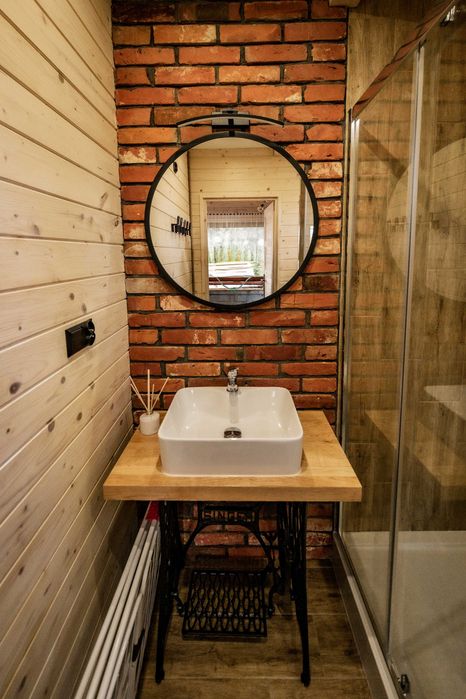 Domki Między Łąkami / Balia Jacuzzi /Pieczarki k/Giżycko