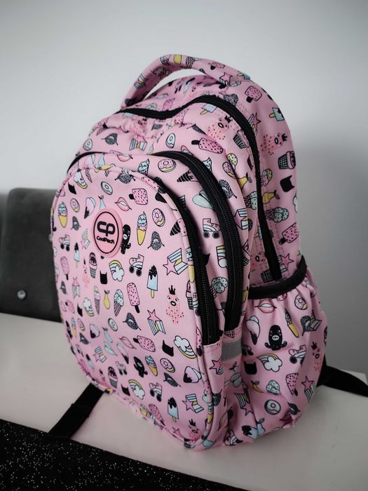 Różowy plecak szkolny dla dziewczynki CoolPack Jerry Stan Idealny