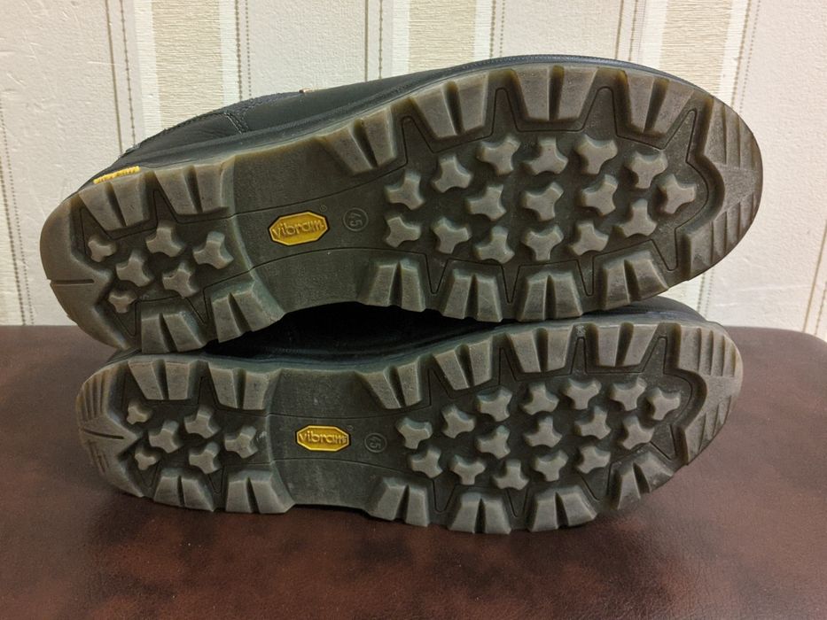 Анатомические ботинки Grisport Mohawk мембрана Spotex платформа Vibram