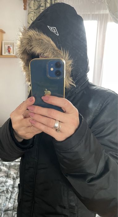 Kurtka długa zimowa umbro L