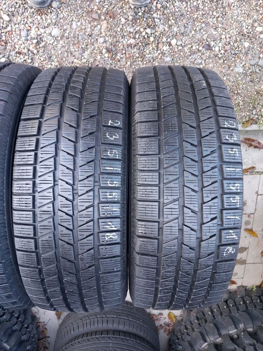 4x Opony Używane Zimowe 235/55R18 Pirelli