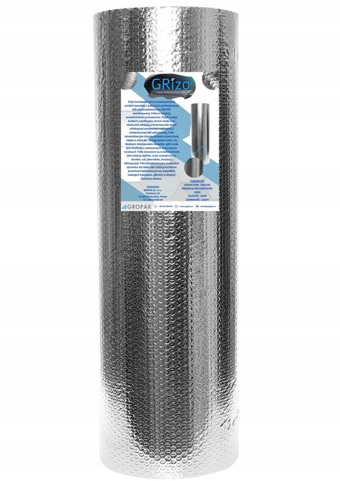 Folia termoizolacyjna docieplenia paraizolacja 20mb x 120cm MATA