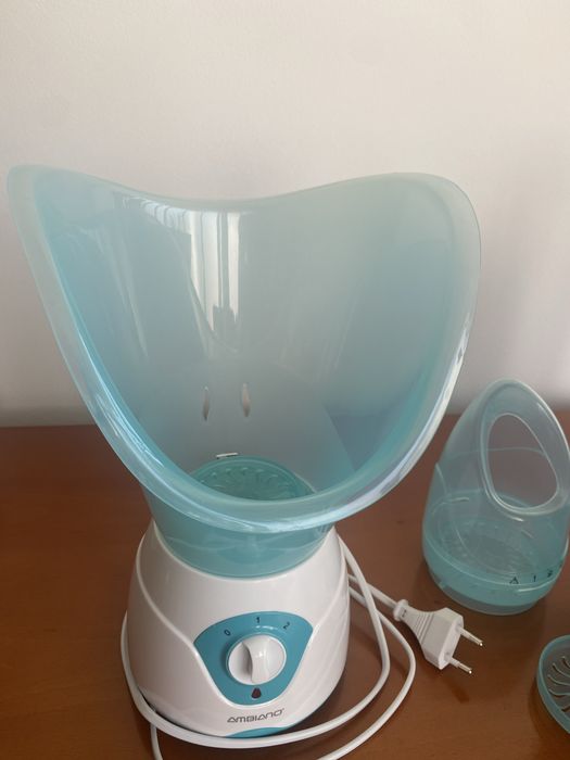 Sauna Facial - caixa original