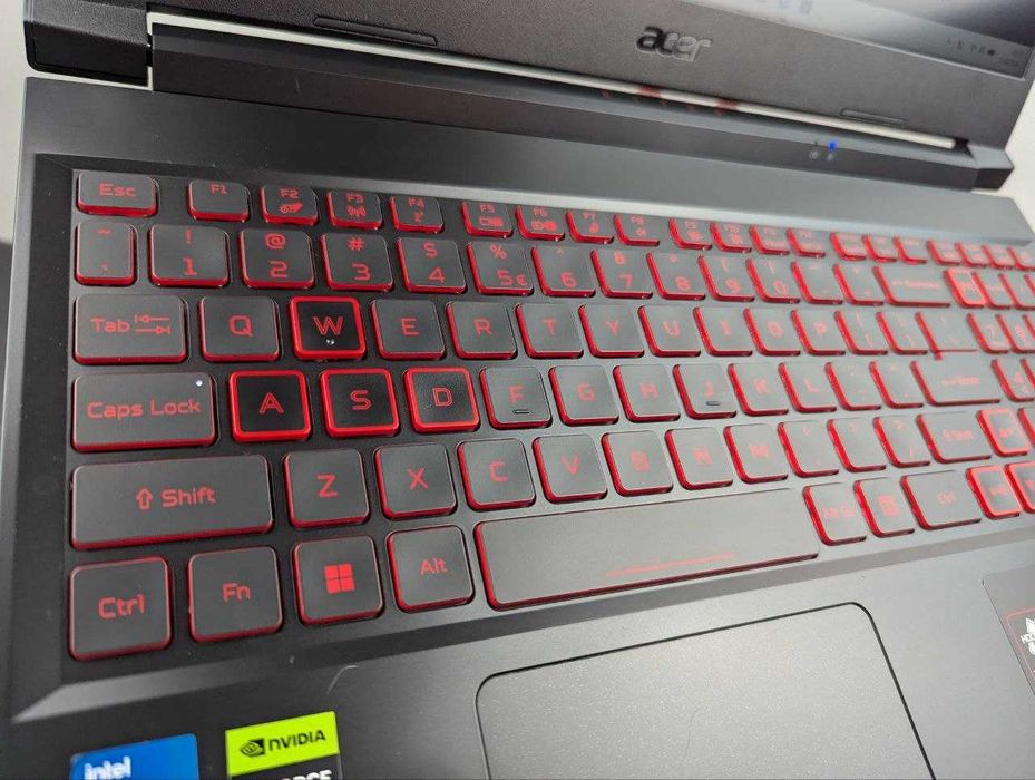 LAPTOP GAMINGOWY Acer Nitro RTX 3050 i5-11400H 144 hz