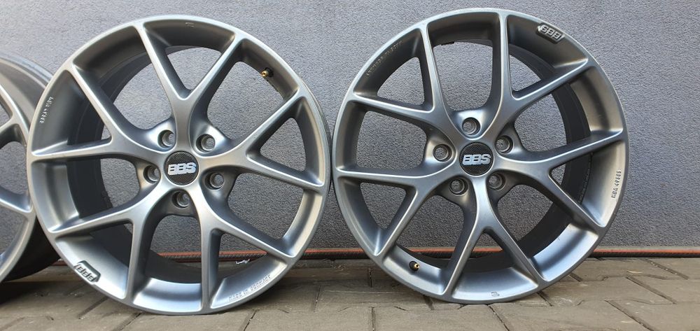 18 5x112 BBS Oryginalne Audi VW seat Skoda