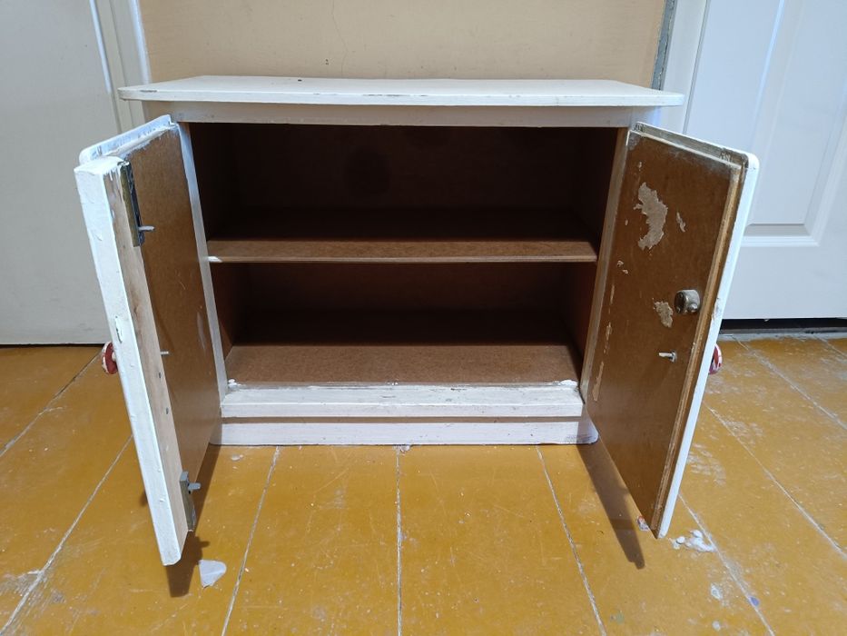 Komplet mebli kuchennych z lat 60-tych