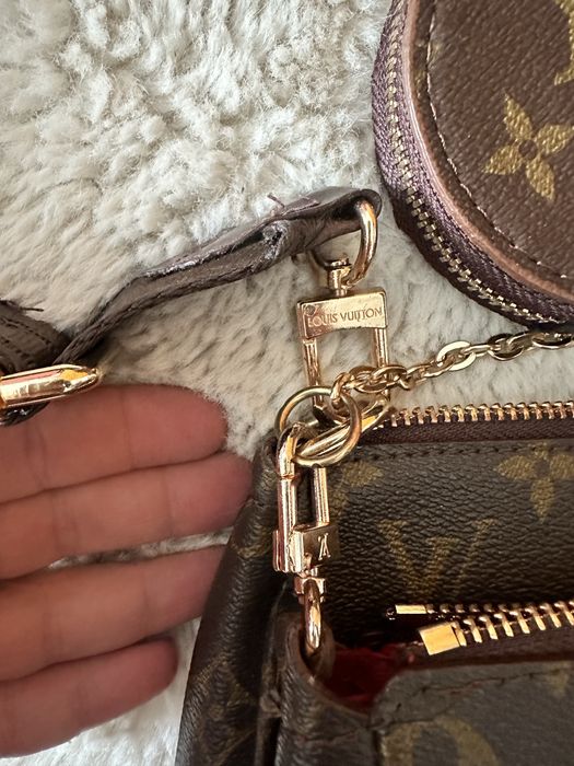 Torebka torba louis vuitton multi pochette listonoszka