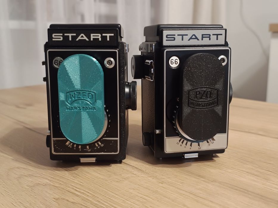 Dekiel na obiektywy do Start 66