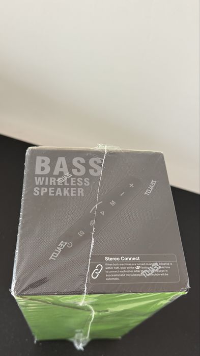 Coluna 40W - Bluetooth Portátil