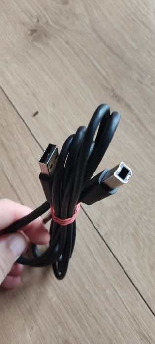 Kabel USB 2.0 Typ A – Typ B – 1.5 metra