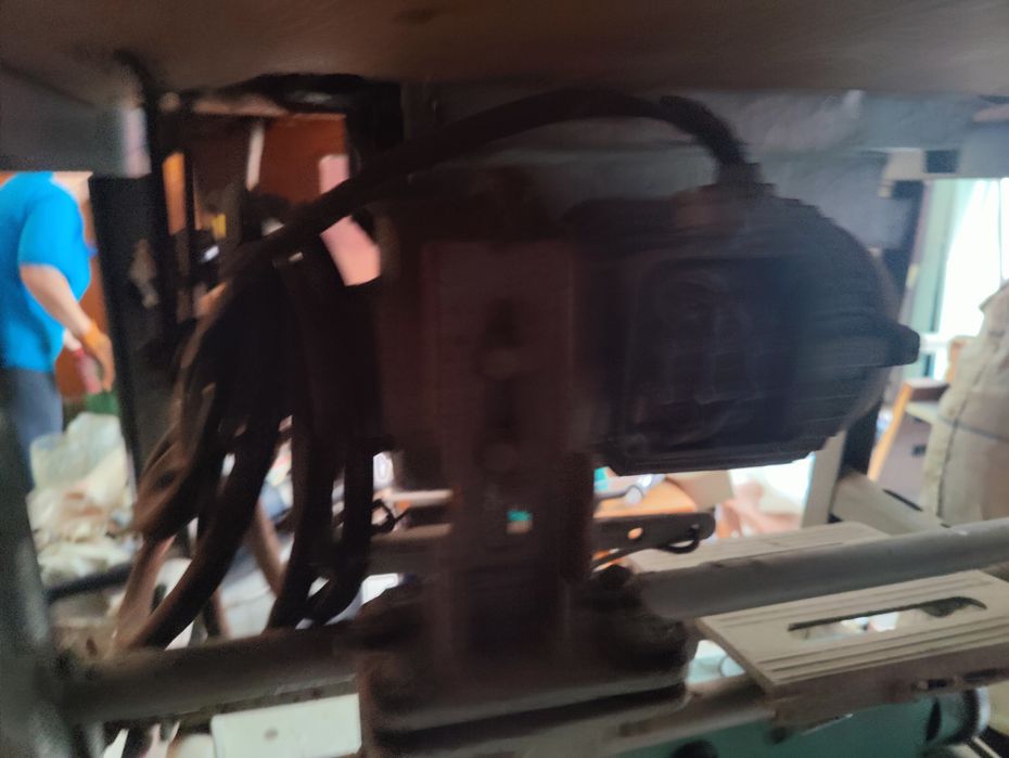 Швейна машинка з мотором, 22 клас