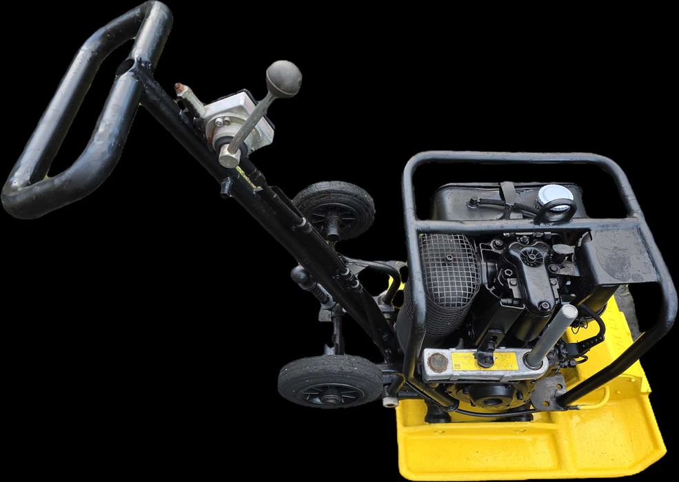 Zagęszczarka Wacker ubijarka Belle Płyta wibracyjna Projeckt Hatz ES75