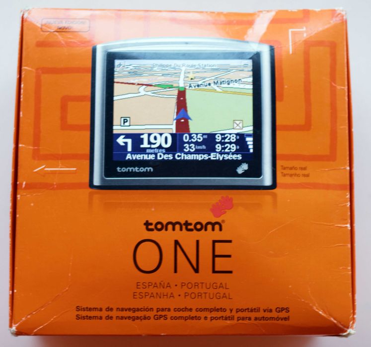 TomTom One - Portugal Espanha