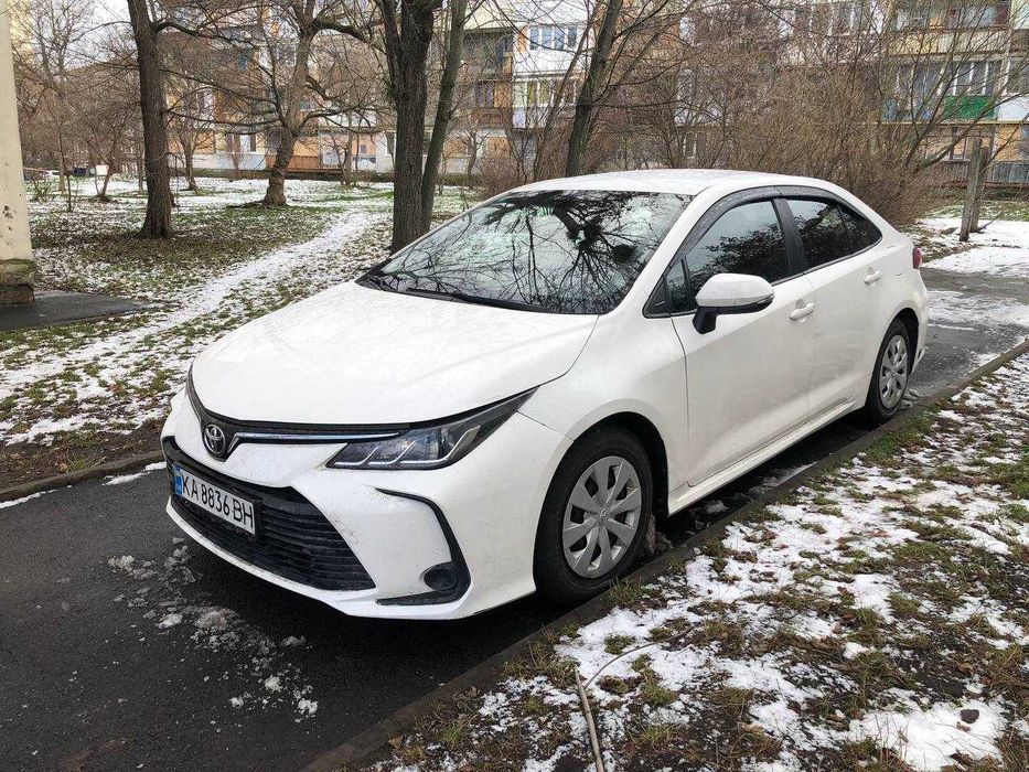 Toyota Corolla 2020 року