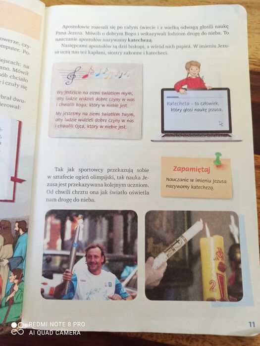 Jezus jest z nami religia klasa 3