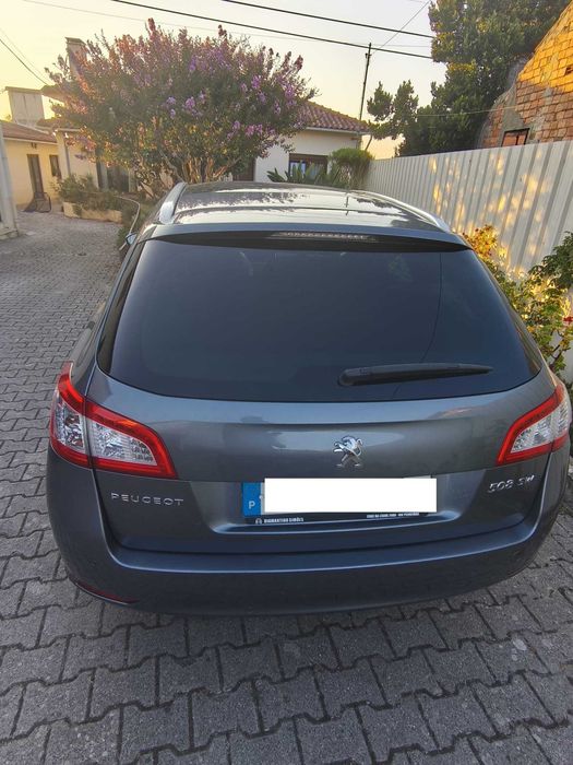 Peugeot 508 SW 1.6 e-HDi Automática 120cv | Teto Panorâmico | Full Extras