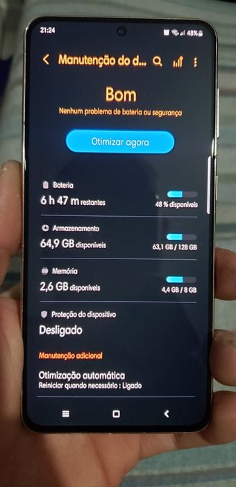 Smartphone Samsung S21 fe