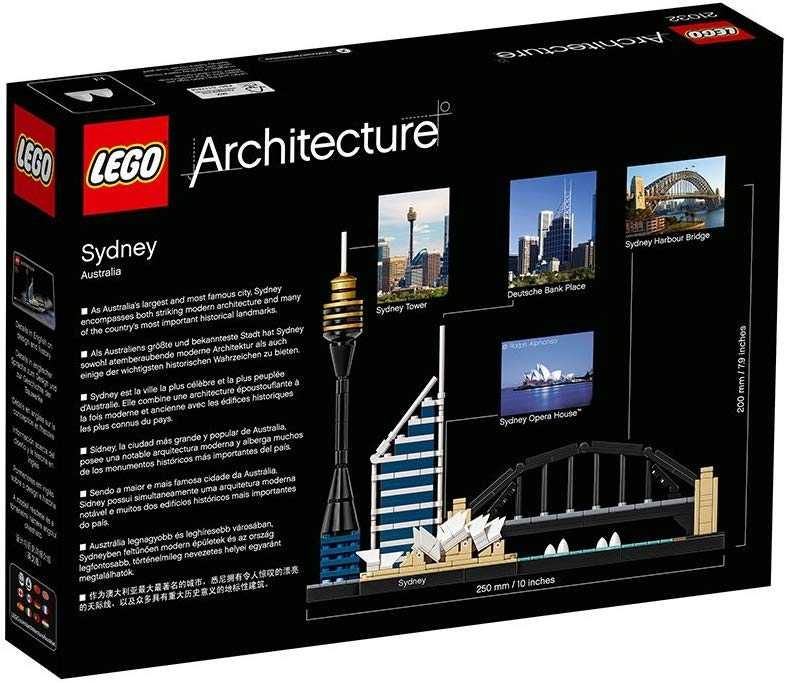 Lego Architecture 21032 Sydney Nowe