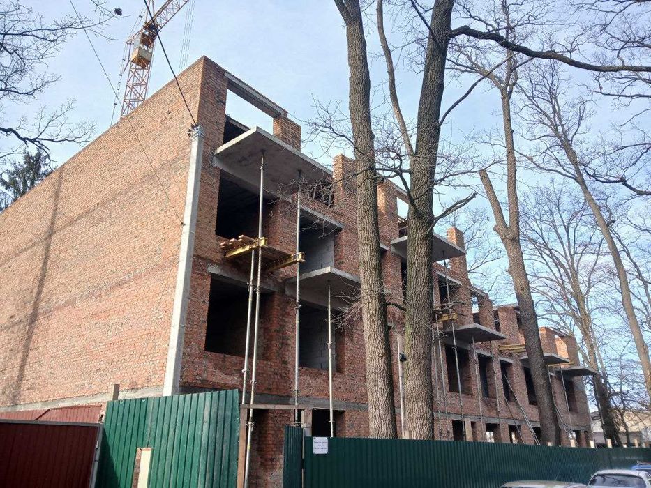 Клубний 5-ти поверховий будинок!Парк Дубки! 1к квартира з терасою!Газ!