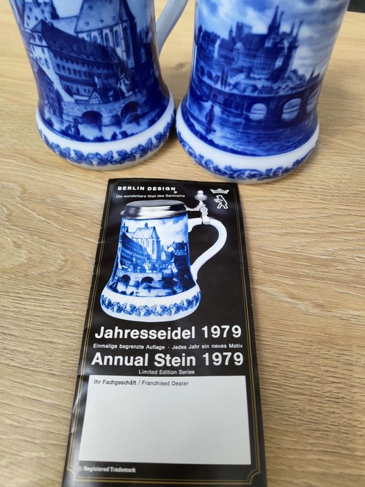 Kufle orginalne z Niemiec