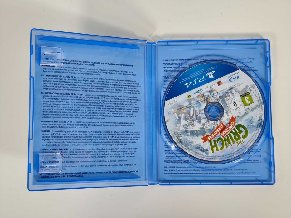 The Grinch: Christmas Adventures Playstation 4 PS4