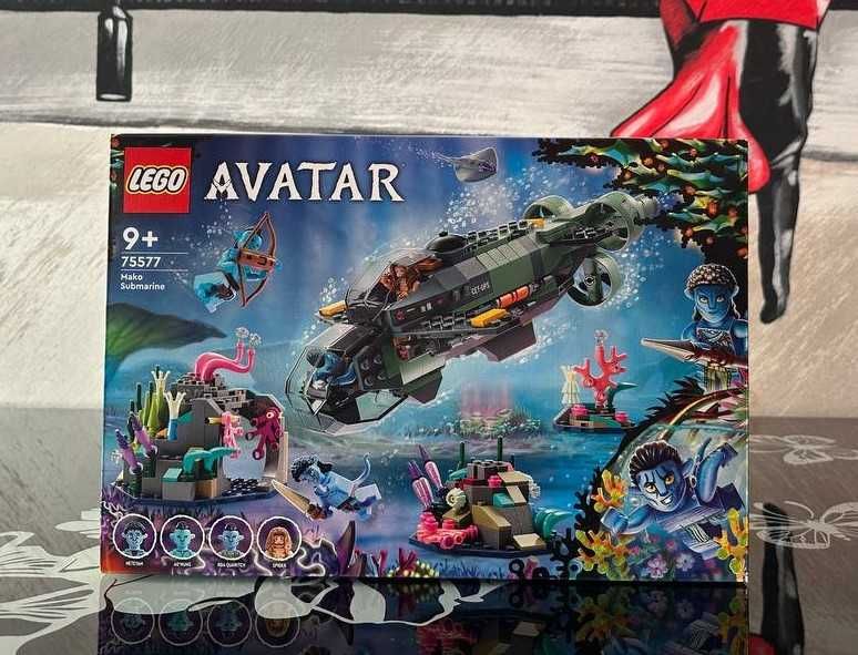 Конструктор LEGO Avatar 75575/75576/75577/75578