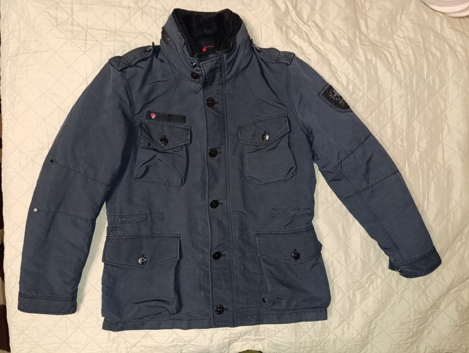 Швейцарская куртка Strellson Swiss Swiss Cross Squad-W р.52