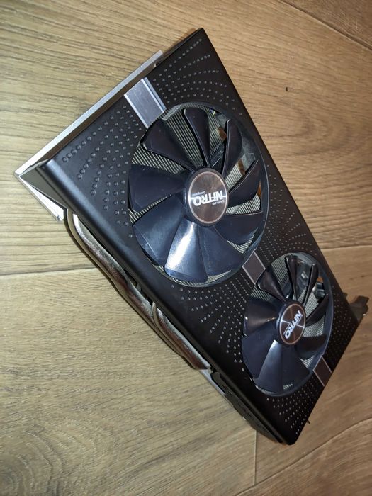 Відеокарта Sapphore RX 580 4gb