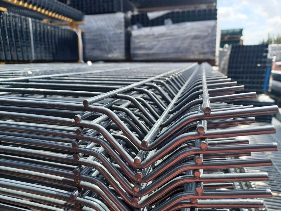 Panele Ogrodzeniowe + Słupki + Podmurówka | KOMPLET | MONTAŻ | 3D i 2D