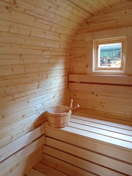 Nocleg, sauna , jakuzzi ogrodowe