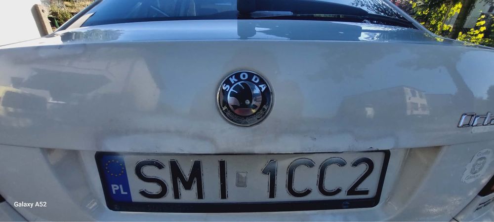 Skoda octavia 2fl