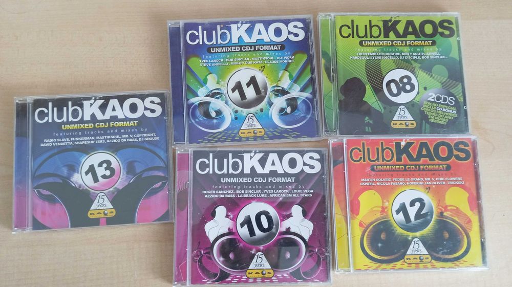 Club Kaos Unmixed CDJ Format