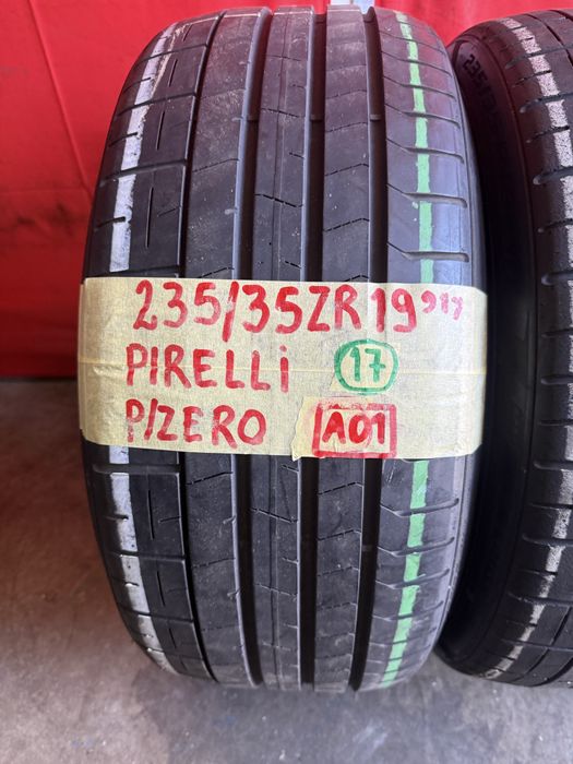 Pneus 235/35/19 Pirelli Impecaveis