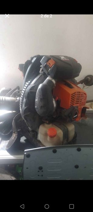 Soprador echo profissional 80cc 2t