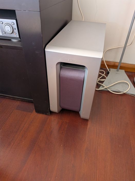 Sony DAV-SR2 dvd home theatre system