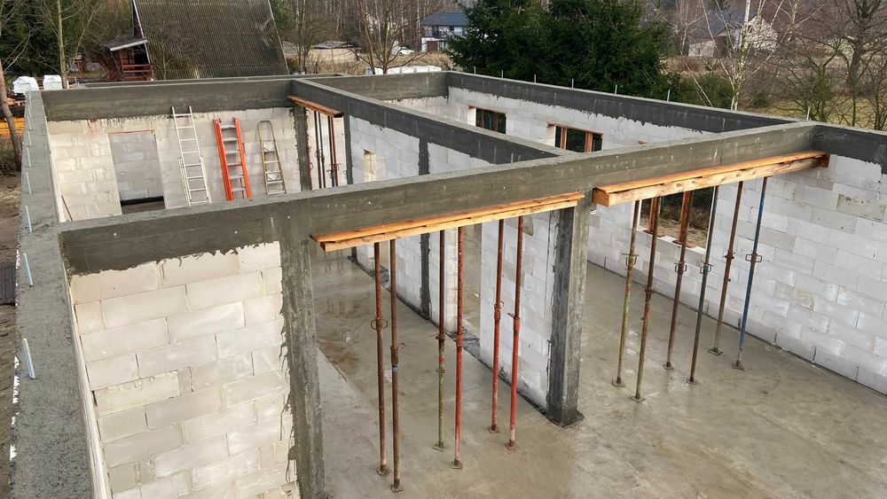 Usługi budowlane, budowa domu SSO