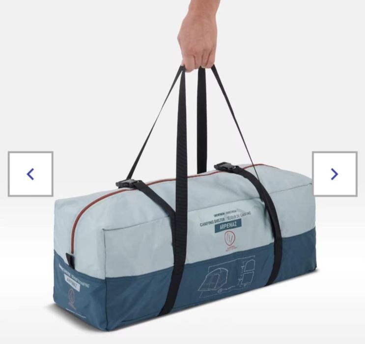 Przedsionek kempingowy 6-osobowy