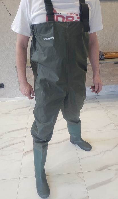 Новые. Размер 42-43 р. Сапоги Flagman. Заброды. Комбинезон Флагман