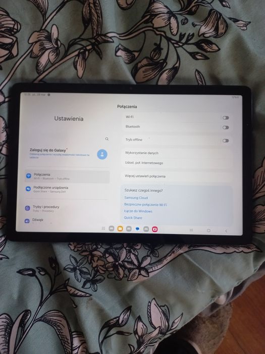 Tablet samsumg  tab a9+