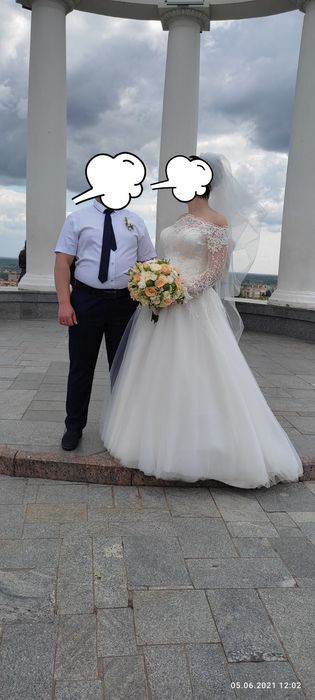 Свадебное платье