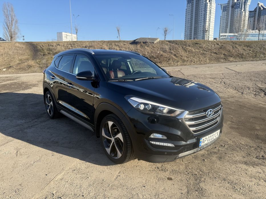Huyndai Tucson 2017 2.0 D 4WD official