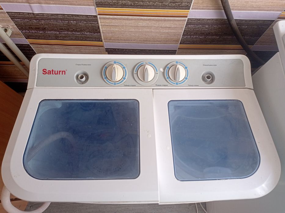 Стиралка Saturn полуавтомат